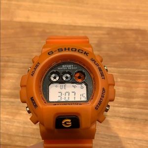 Orange G-Shock